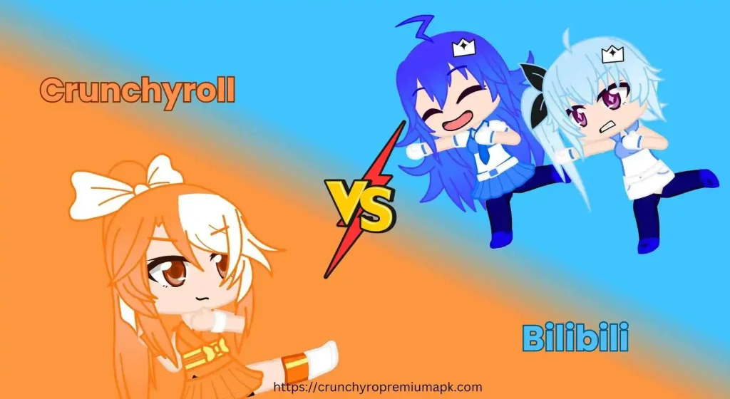 crunchyroll vs bilibili